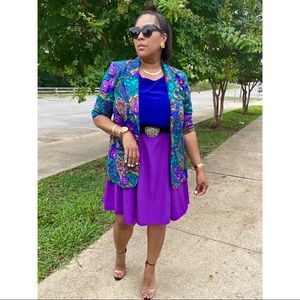 Vintage Three Piece Skirt Set